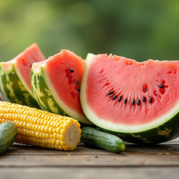 Glowing Summer Skin from the Farmer’s Market