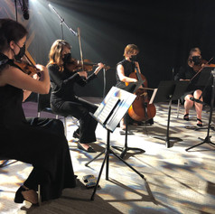 Collectif de la Cité en mode gala