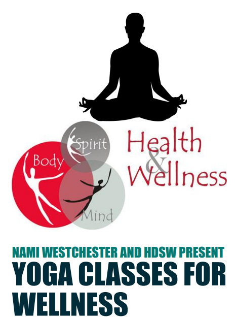 NAMI Westchester and HDSW Present Yoga Classes for Wellness