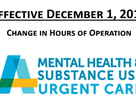 ACCESS : Supports for Living Change in Hours