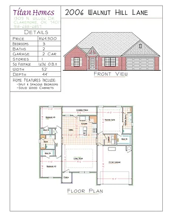 Floor Plans Titan