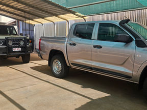 dual cab ute window tint Mount Isa