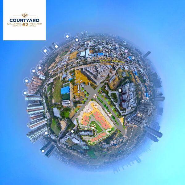 Royal Green Courtyard 360° VR — SQUAREI 360 VR
