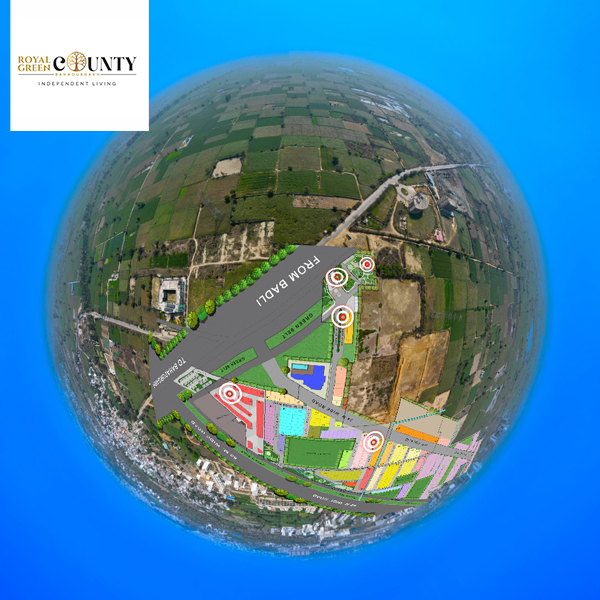 Royal Green County VR Experience — SQUAREI 360 VR