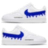 Drippy Nike Court Vision Low