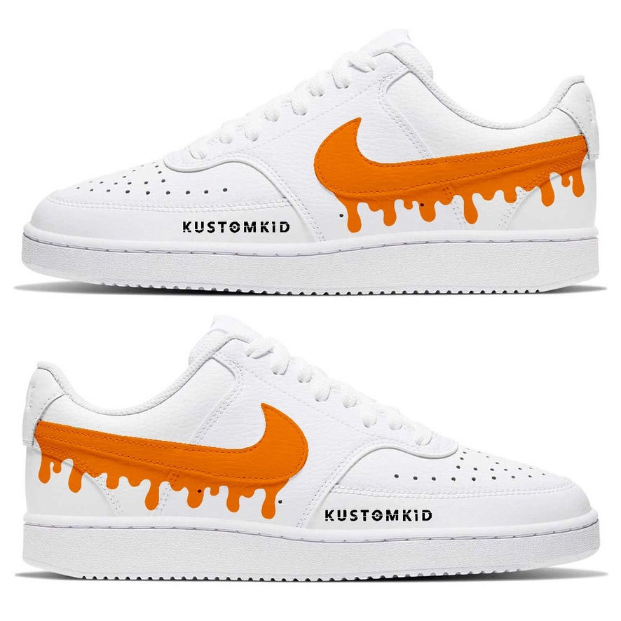 Thumbnail: Drippy Nike Court Vision Low