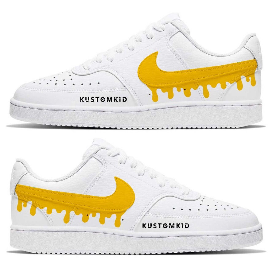 Thumbnail: Drippy Nike Court Vision Low