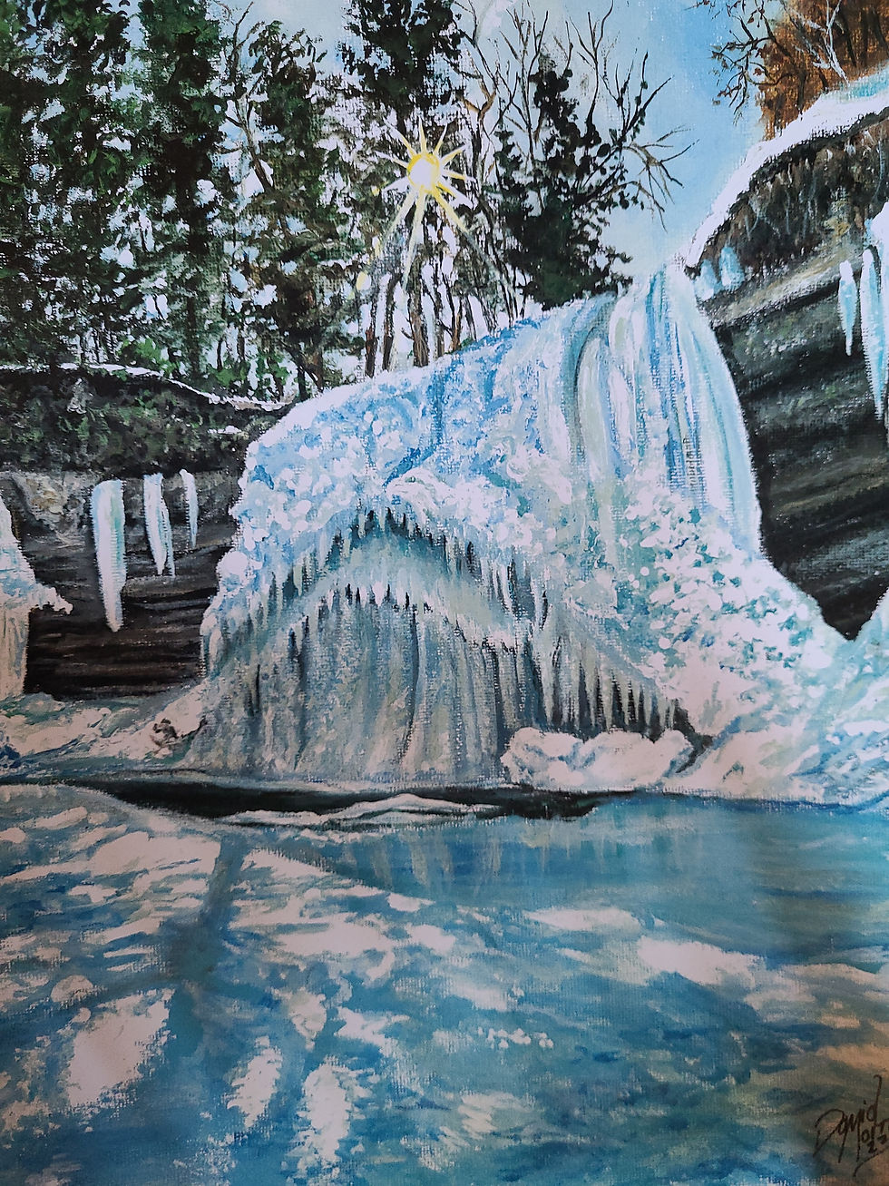 David Morris Print #11