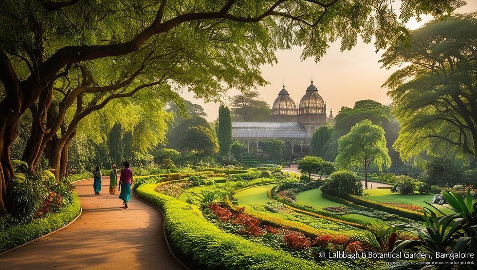 Bangalore green spots