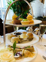 afternoon tea food