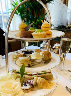 afternoon tea food