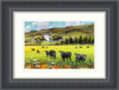 Kilchoman - Framed Signed Limited Edition Giclee Print