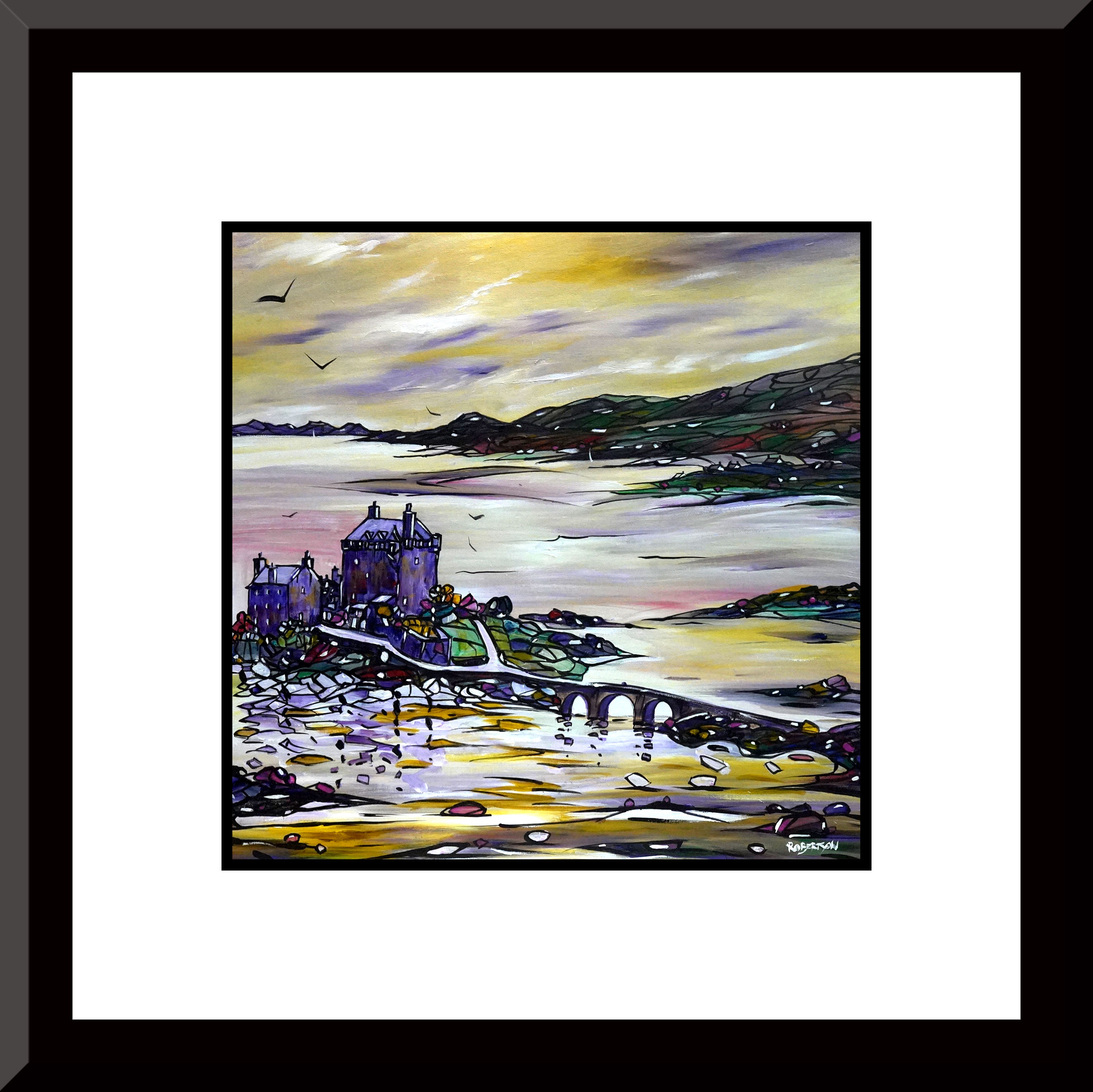 Eilean, Donan castle