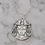 Thumbnail: Silver Libra Zodiac Necklace