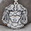 Thumbnail: Silver Libra Zodiac Necklace