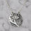 Thumbnail: Silver Cancer Crab Necklace