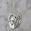 Thumbnail: Silver Capricorn Zodiac Necklace