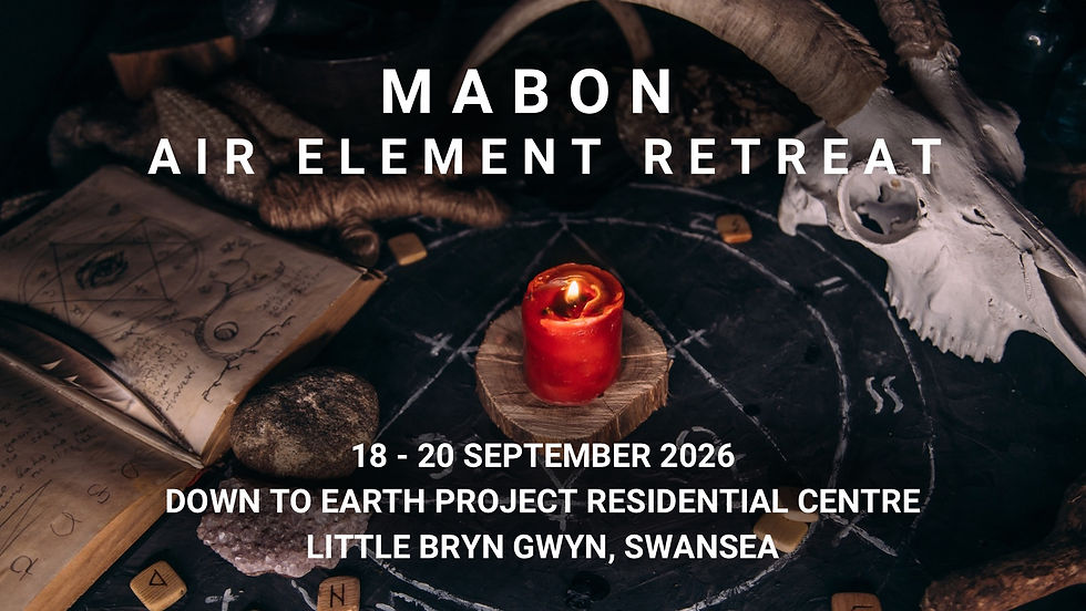 Mabon: Air Element Retreat 18-20 September 2026