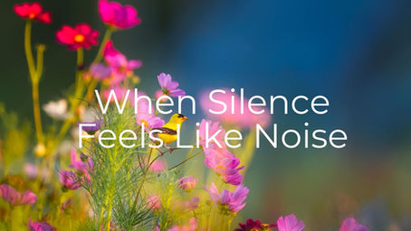 When Silence Feels Like Noise: The Curse and Gift of Sensory Sensitivity