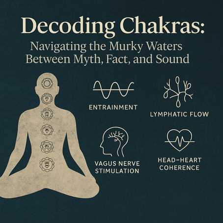 Decoding Chakras: Navigating the Murky Waters Between Myth, Fact, and Sound