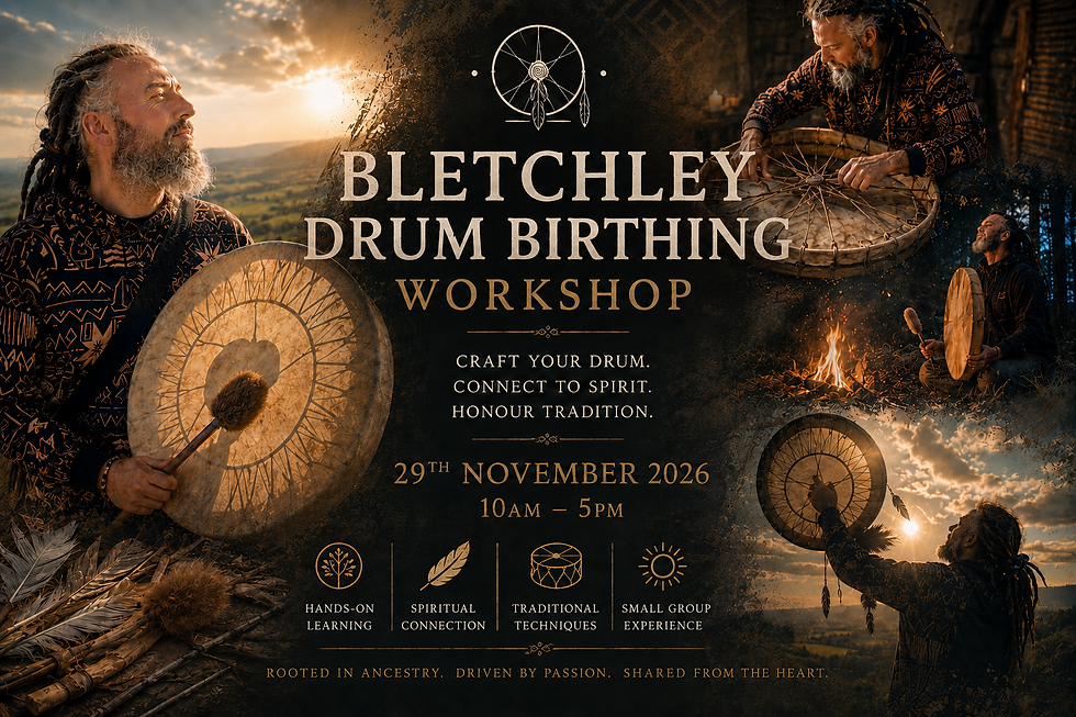 Drum Birthing Workshop in Bletchley