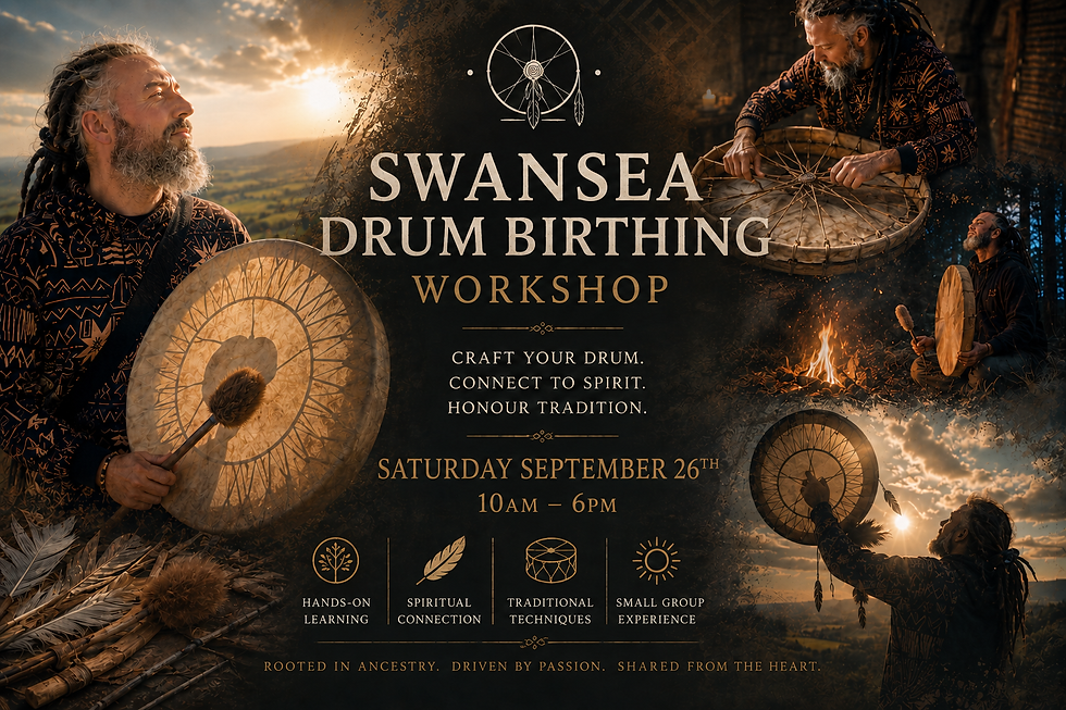 Drum Birthing Workshop in Swansea