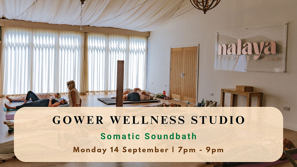 Somatic Soundbath at Gower Wellness Studio - 14 September