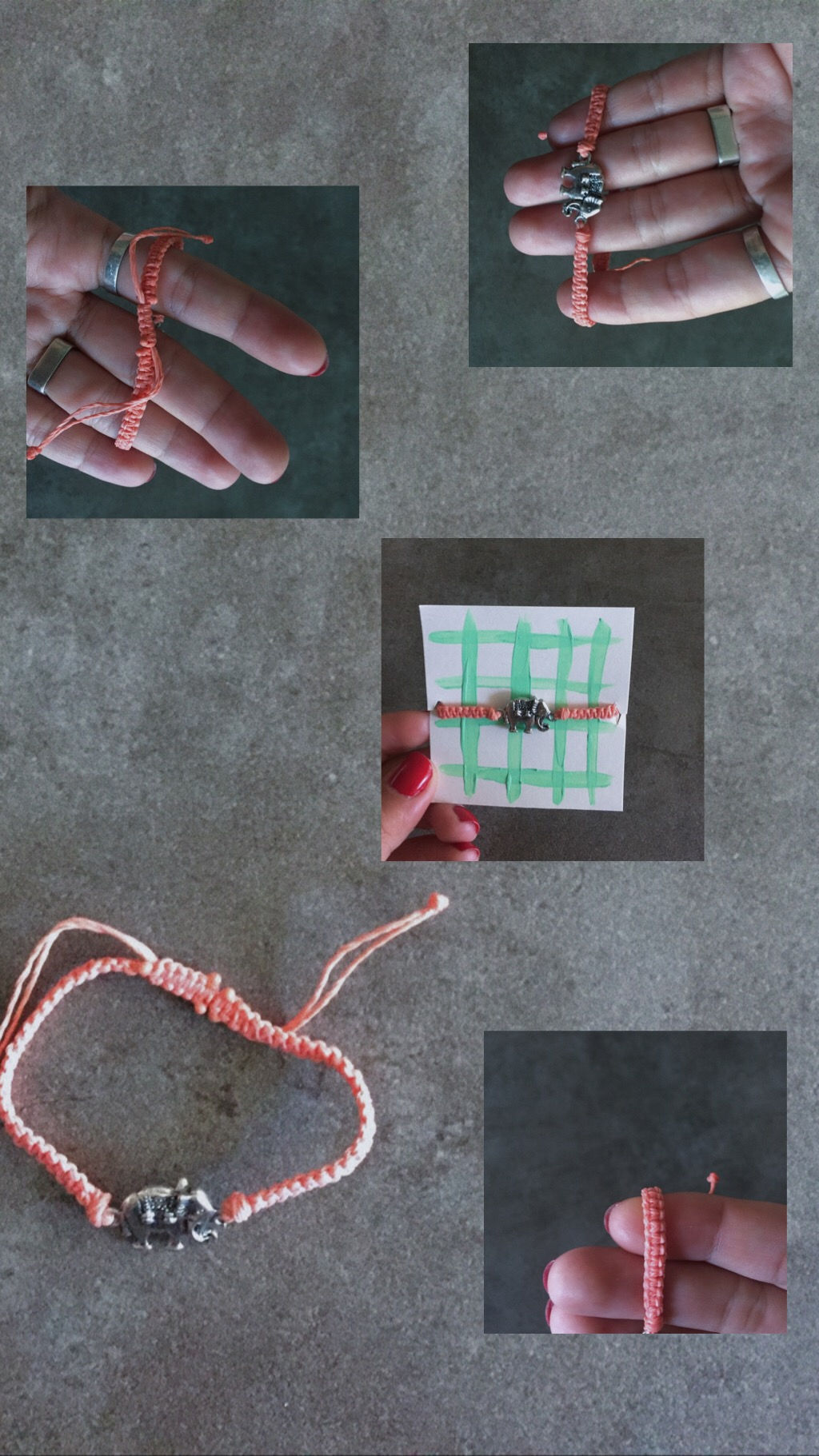 Pulsera elefante