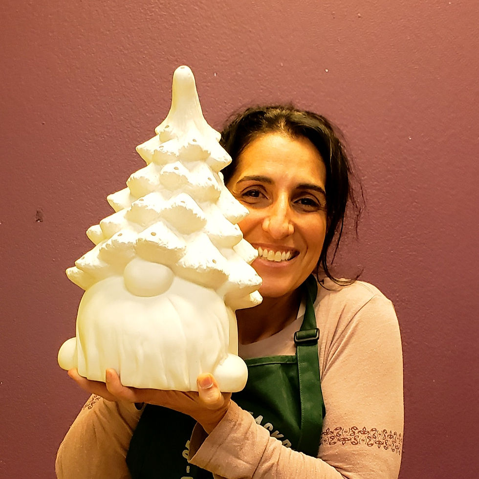 Thumbnail: Giant Gnome Tree w/Light Kit (13.5"H x 8.25"W)