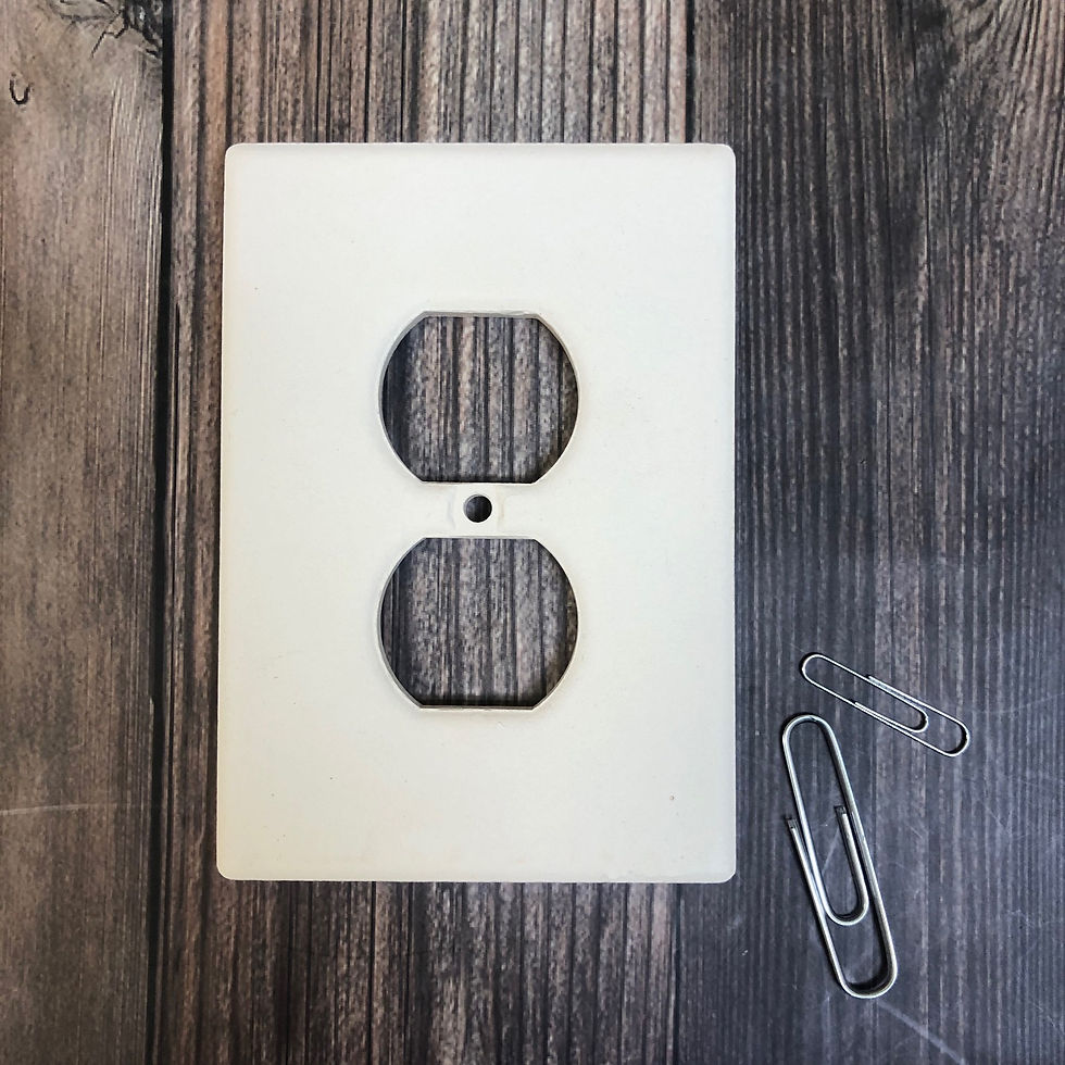 Thumbnail: Single Switchplate