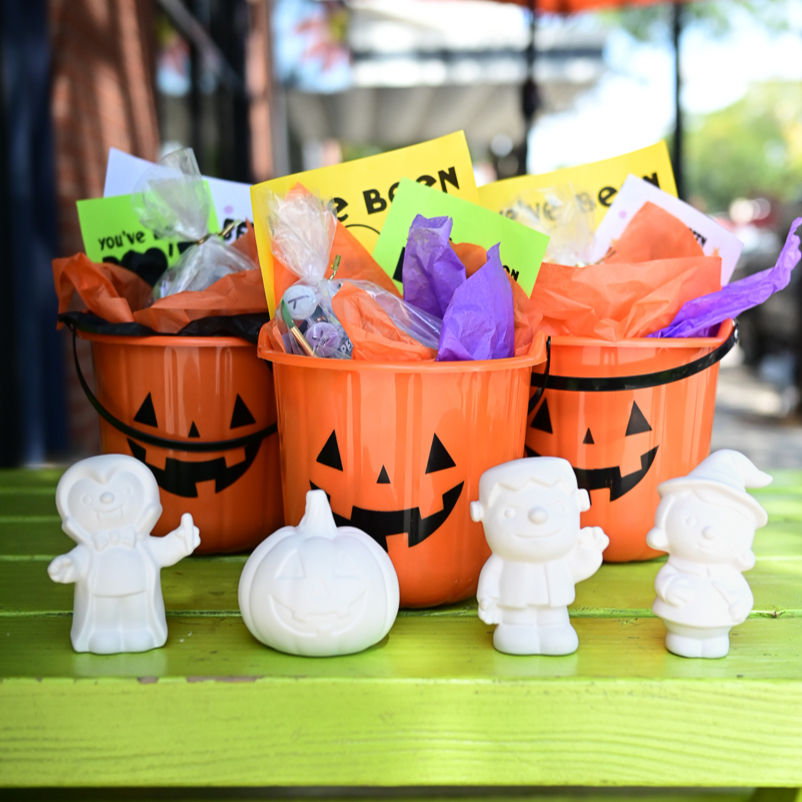 BOO Bucket - We'll BOO for you!