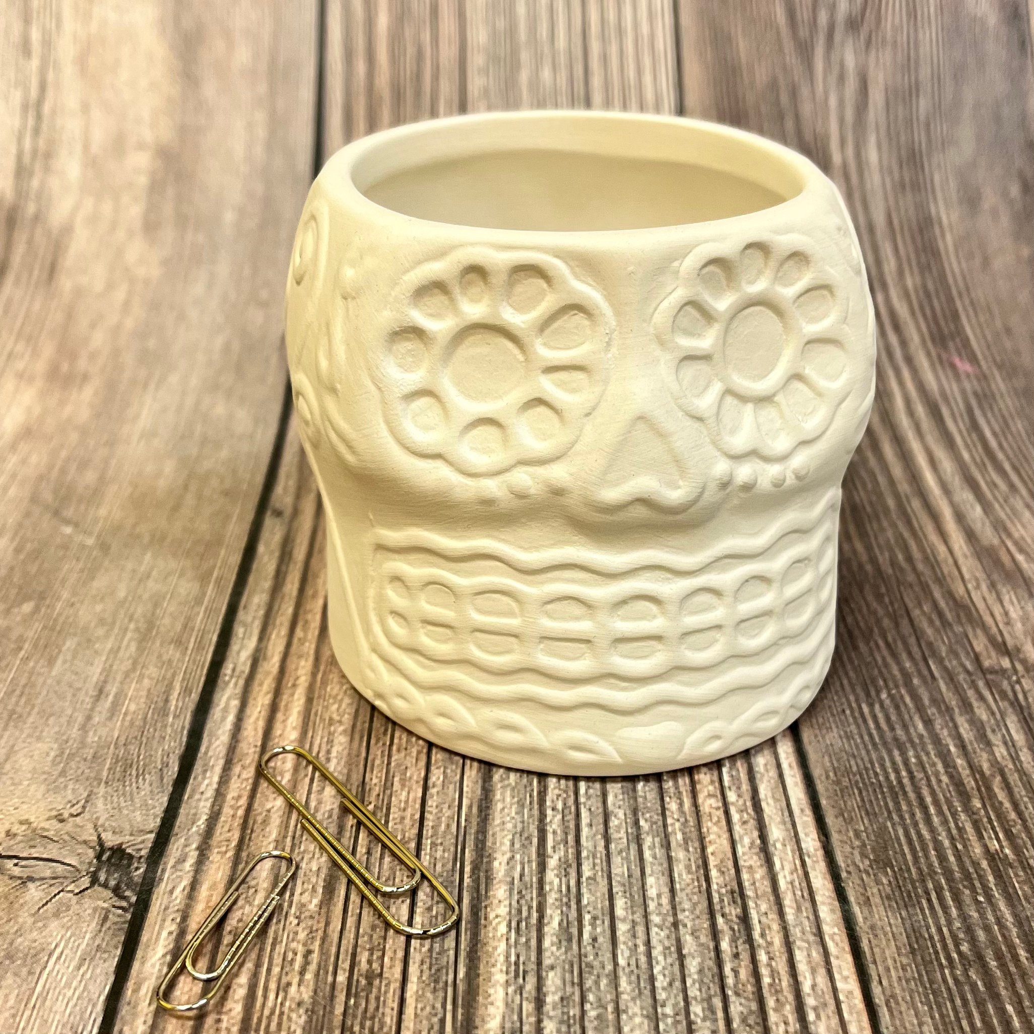 DOD Succulent Planter (Day of the Dead)