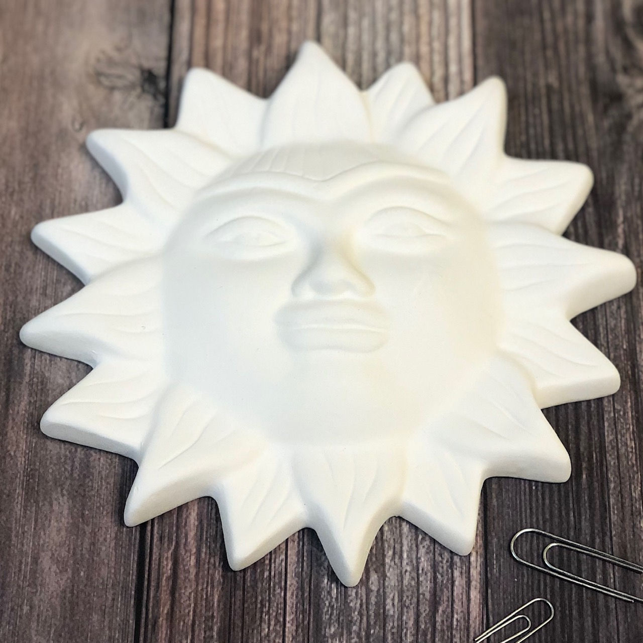 Sun Plaque