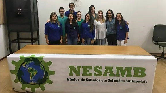AmbiPapo NESAMB - Núcleo de Estudos em Soluções Ambientais