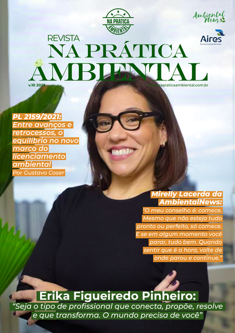10ª Edição da Revista Na Prática Ambiental
