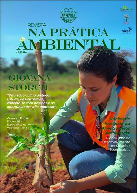 5ª Edição da Revista Na Prática Ambiental