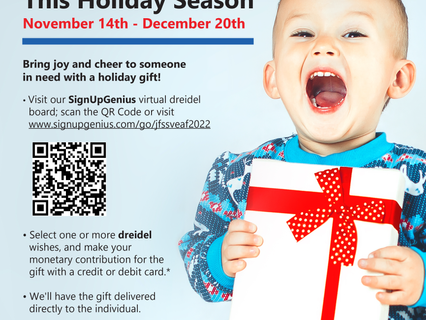 Thank you for participating in this years Embrace-A-Family Holiday Drive
