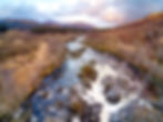 Falls of Orchy, Scotland