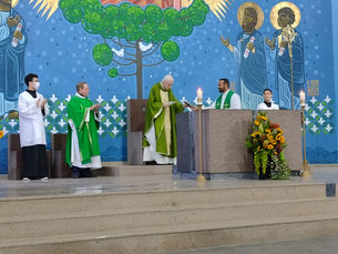 Redentorista celebra 50 anos de sacerdócio no Santuário do Rocio