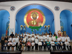 Mesces reúnem antigos agentes para homenagens no Santuário do Rocio