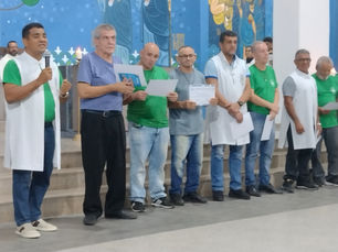 15 anos de história: Guardiões de Nossa Senhora do Rocio concluem curso de formação pastoral