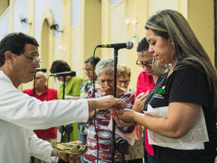 Santuário do Rocio recebe Congresso Diocesano de Ministros da Eucaristia