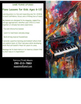 PIANO LESSONS FOR KIDS AGES 6 - 12
