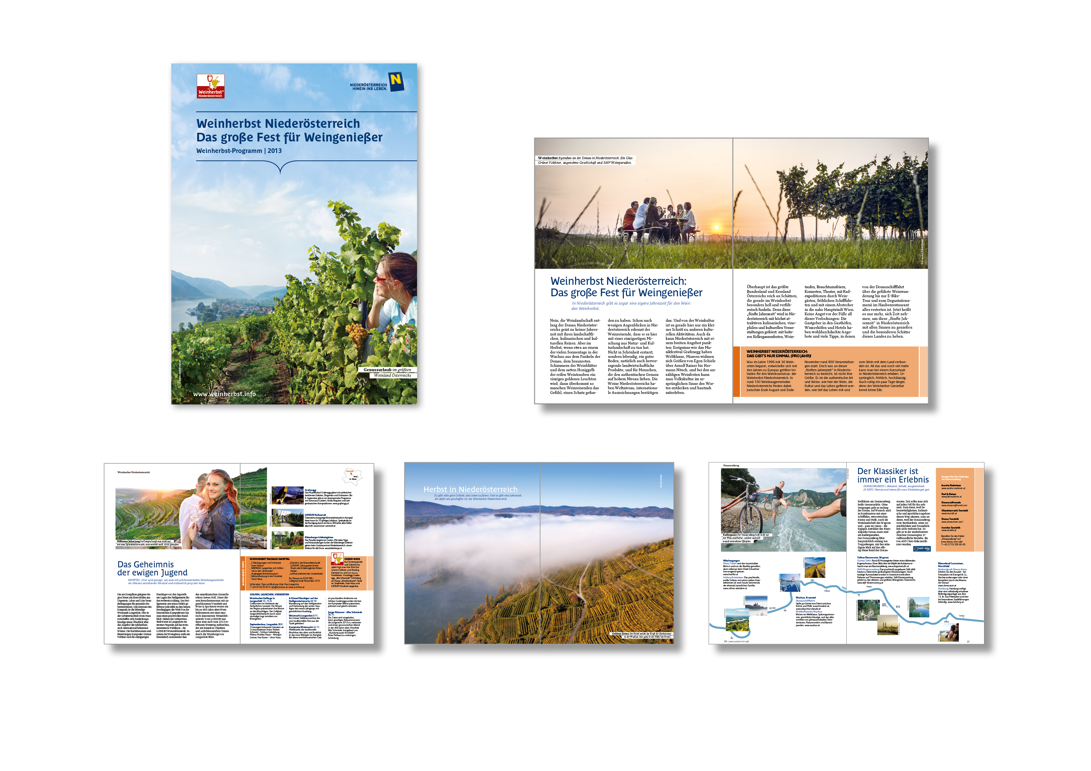 Drucksorten I Folder Weinherbst