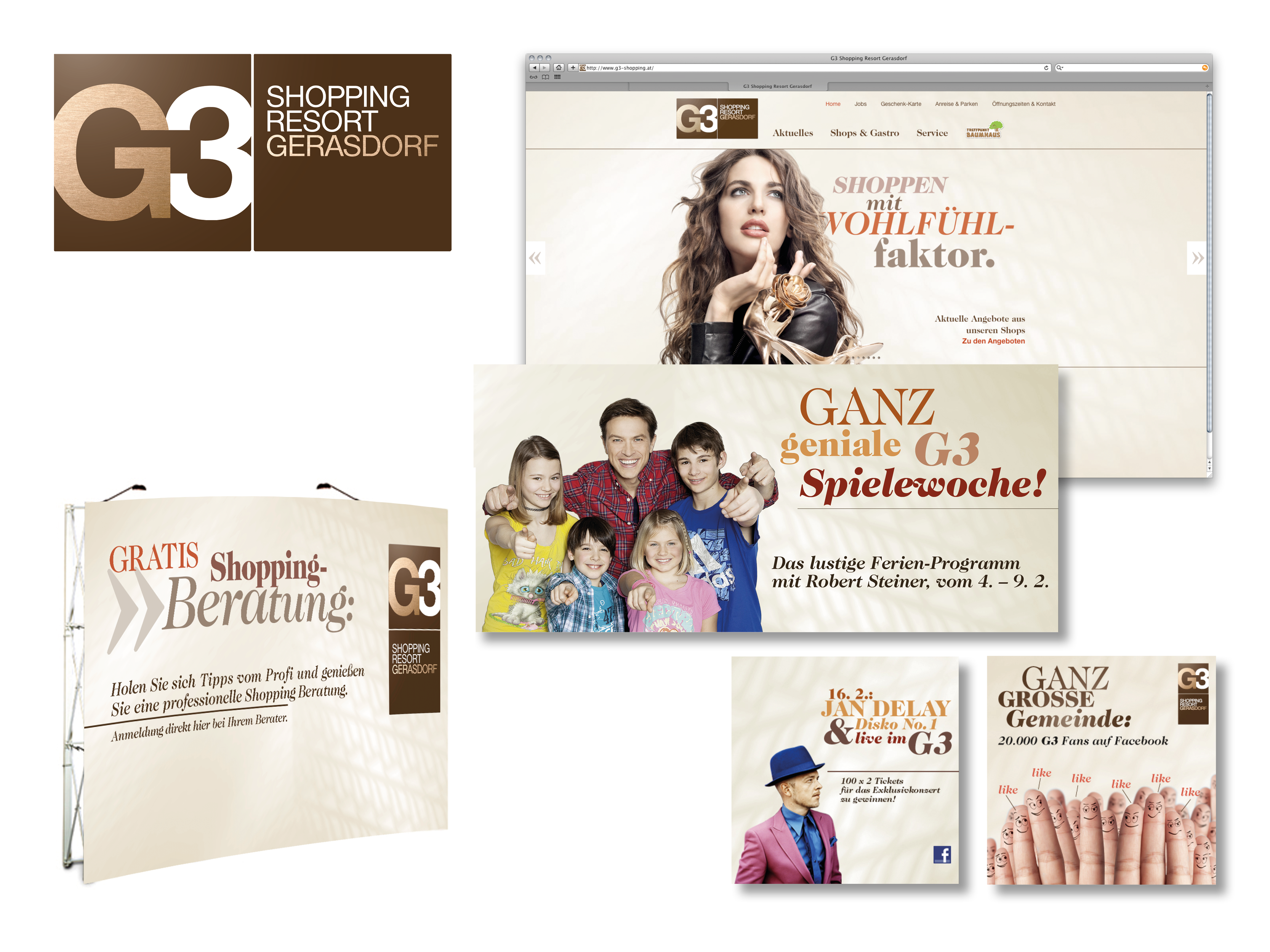 Projekt: G3 Shopping Resort