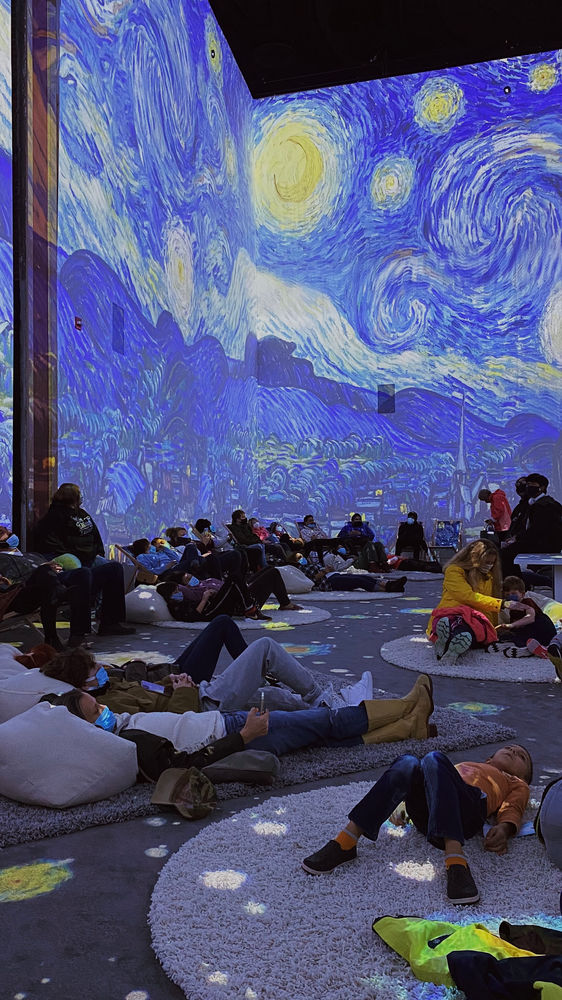 Van Gogh My Immersive Experience was It Worth The Money Though 