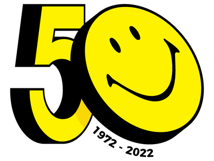 50 aniversario de Smiley