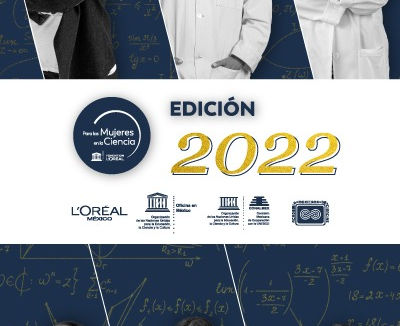 L’Oréal “Para las Mujeres en la Ciencia 2022”