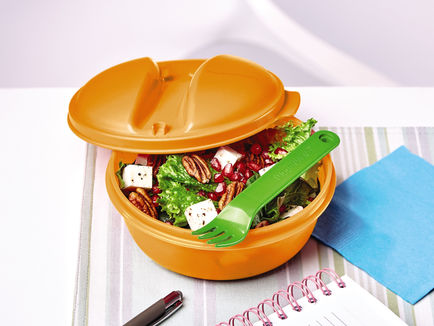 Paso a pasito de regreso a la escuela con Tupperware.