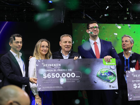 Premia HEINEKEN Green Challenge a comunidad enfocada en el cuidado, preservación y acceso al agua. 